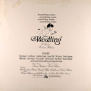 Various Artists, A Wedding [OST] (LP)